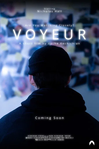 Movie poster for Voyeur (2025)
