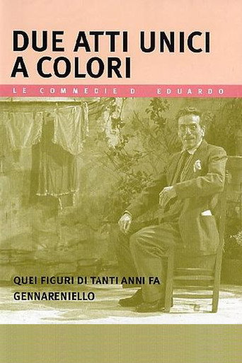 Due atti unici a colori poster