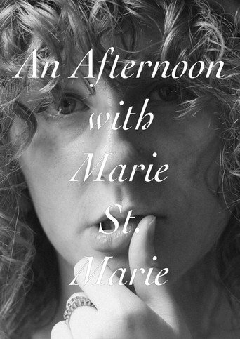 Movie poster for An Afternoon with Marie Saint Marie (2023)