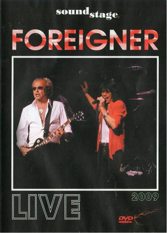 Movie poster for Foreigner - Soundstage 2008