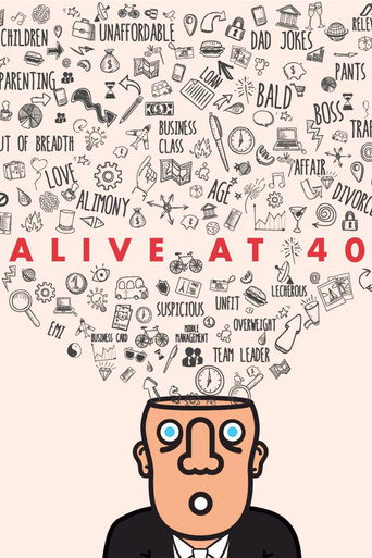 Movie poster for Anuvab Pal: Alive at 40 (2017)