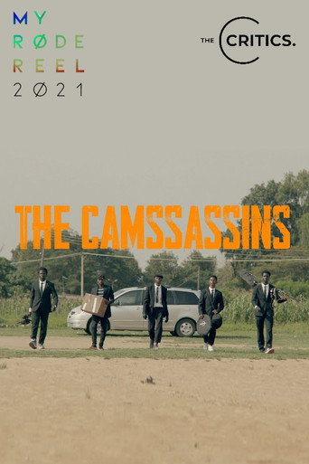 Movie poster for The Camssassins (2021)