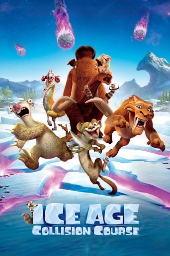Movie poster for Ice Age: Collision Course (2016)