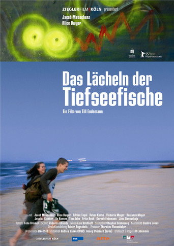 Das Lächeln der Tiefseefische poster