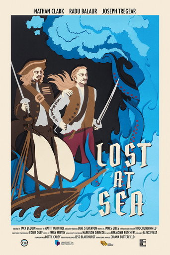 Movie poster for Lost at Sea (2026)