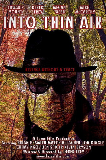 Movie poster for Into Thin Air (1994)