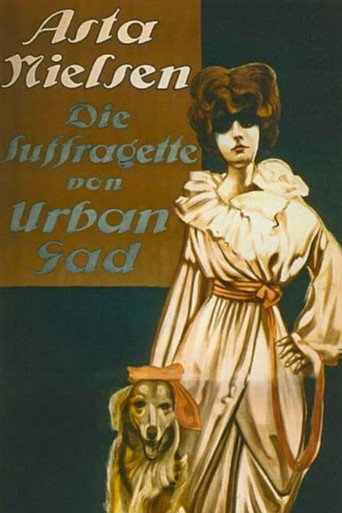 Movie poster for The Suffragette (1913)