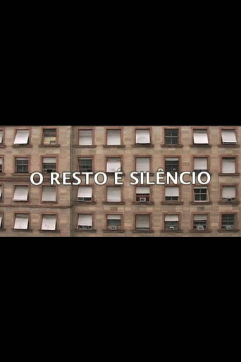 Movie poster for O Resto é Silêncio (2005)