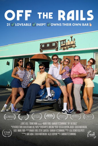 Movie poster for Across The Rails (2022)