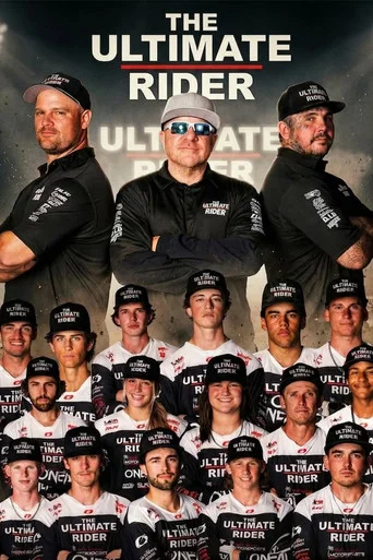 Series poster for The Ultimate Rider (2026)