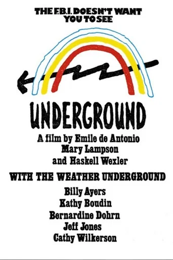 Movie poster for Underground (1976)