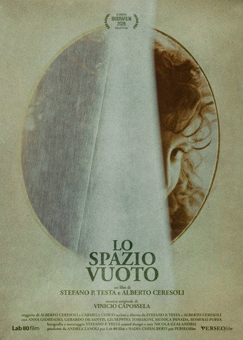 Movie poster for Lo Spazio Vuoto (2026)