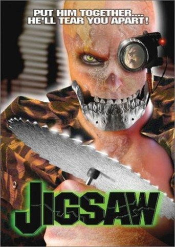 Movie poster for Jigsaw (2002)