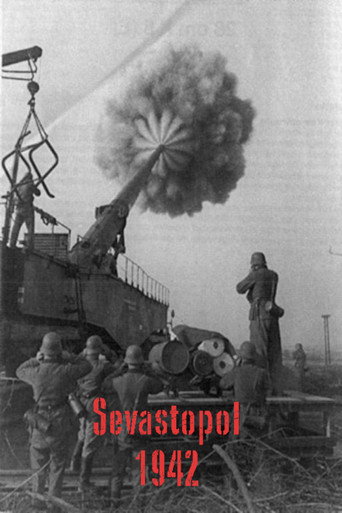 Movie poster for Sevastopol 1942