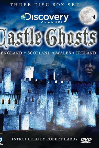 Movie poster for Castle Ghosts of Scotland (1996)