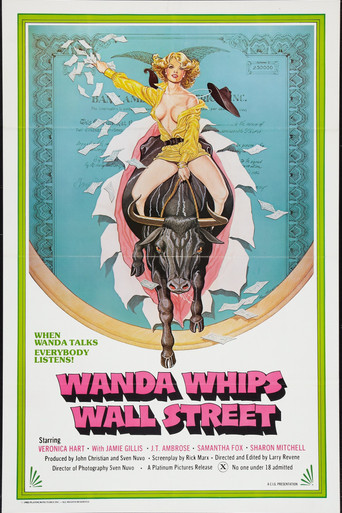 Movie poster for Wanda Whips Wall Street (1982)