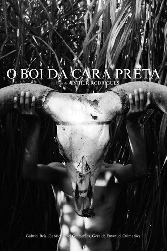 Movie poster for O Boi da Cara Preta