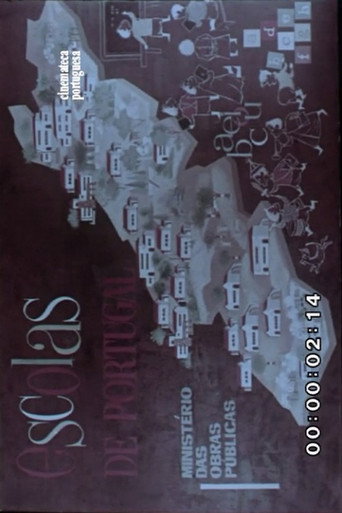 Movie poster for Escolas de Portugal (1962)