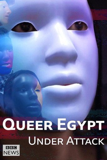 Movie poster for Queer Egypt Under Attack (2023)
