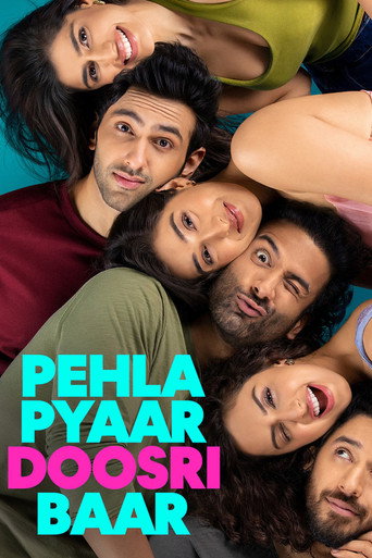 Movie poster for Pehla Pyaar Doosri Baar (2026)