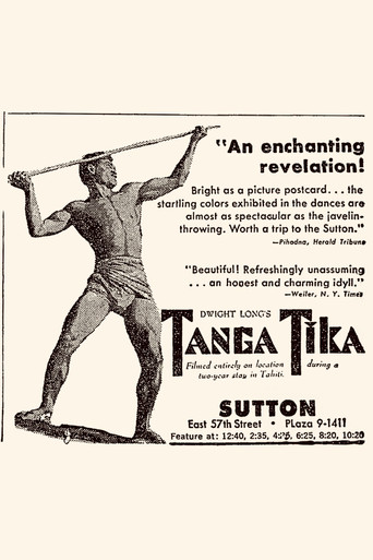 Movie poster for Tanga Tika (1953)