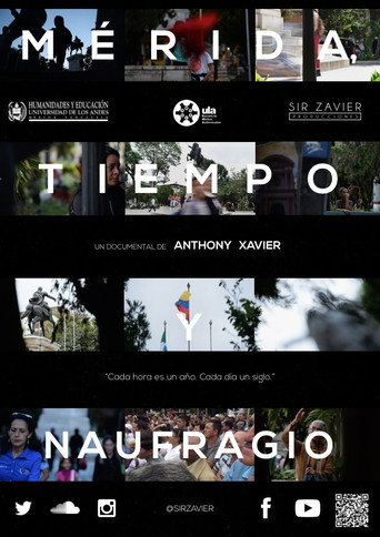 Movie poster for Mérida, Tiempo y Naufragio. (2018)