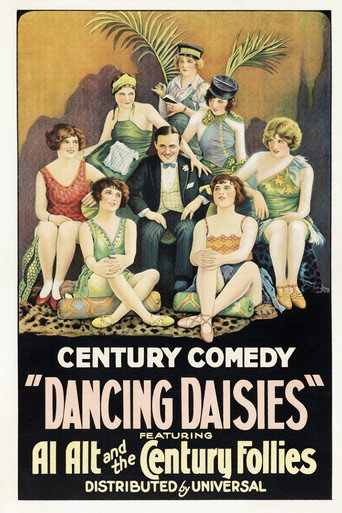 Movie poster for Dancing Daisies (1924)