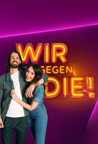 Series poster for Wir gegen die! Die Kebekus Geschwister Show (2023)