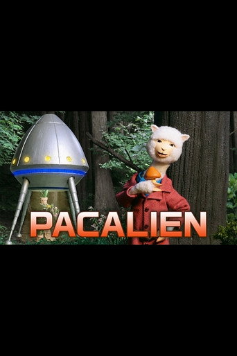 Movie poster for Alpaca Alien: PACALIEN (2018)