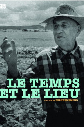 Le temps et le lieu poster