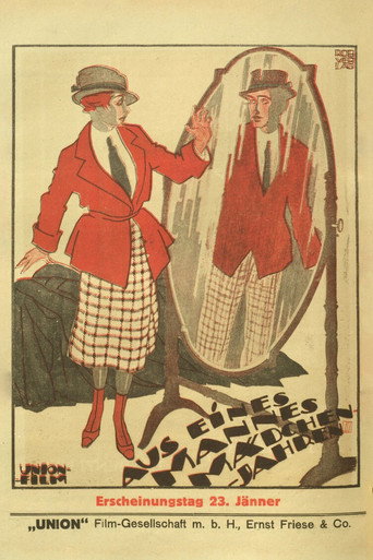 Movie poster for A Man's Girlhood (1919)