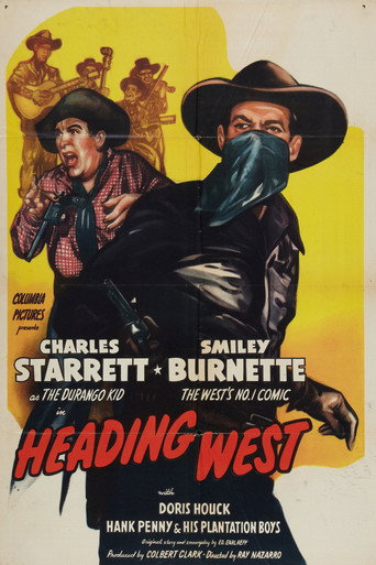 Movie poster for Heading West (1946)