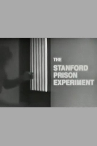 Movie poster for The Stanford Prison Experiment (2002)