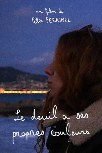 Movie poster for Le deuil a ses propres couleurs