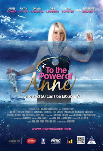 Movie poster for To the Power of Anne (2012)