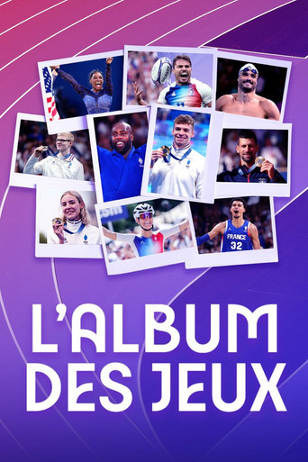 Movie poster for The Olympic Yearbook (2024)