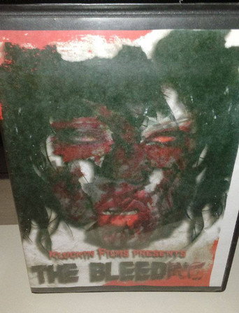 Movie poster for The Bleeding (2009)
