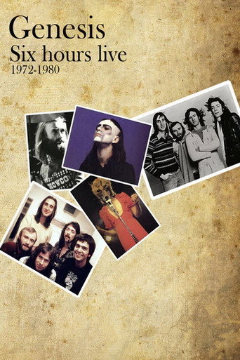 Movie poster for Genesis - Six Hours Live 1972-1980 (2000)