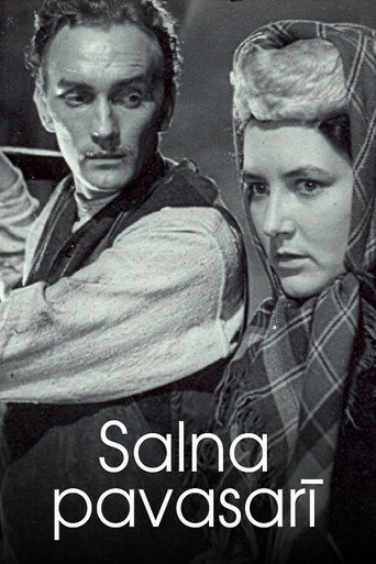 Movie poster for Springtime Frost (1955)