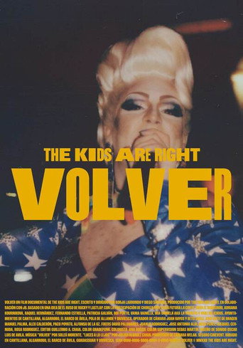 Movie poster for Volver (2023)