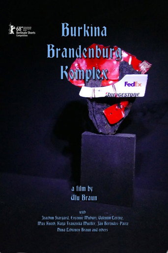 Movie poster for Burkina Brandenburg Komplex (2018)