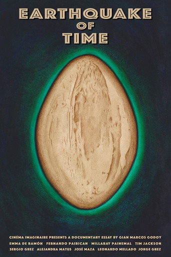 Movie poster for The Earthquake of Time (2018)