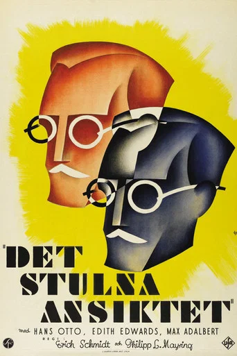 Movie poster for The Stolen Face (1930)