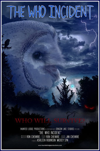 Movie poster for The Who Incident (2023)