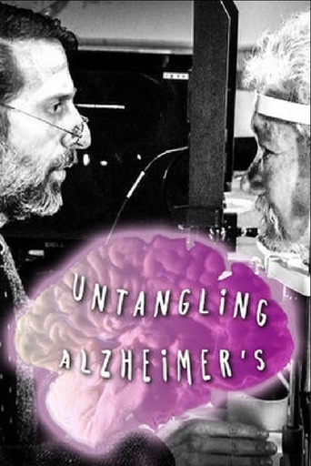 Movie poster for Untangling Alzheimer's (2013)