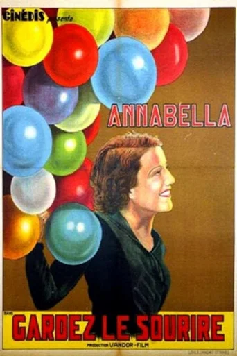 Movie poster for Gardez le sourire (1934)