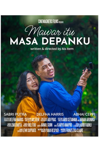 Movie poster for Mawar Itu Masa Depanku