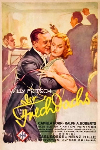 Movie poster for The Cheeky Devil (1932)