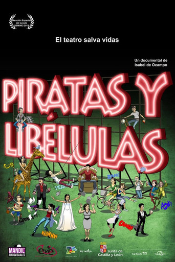 Piratas y libélulas poster