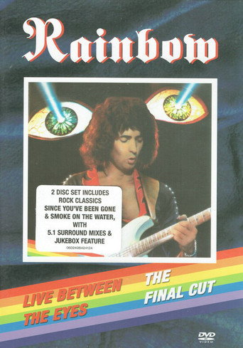 Movie poster for Rainbow: Live Between the Eyes (1982)
